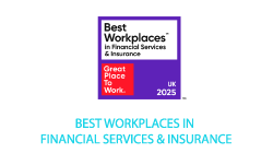Best Workplace in Financial Services & Insurance
