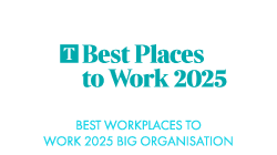 The Sunday Times Best Places to Work 2025